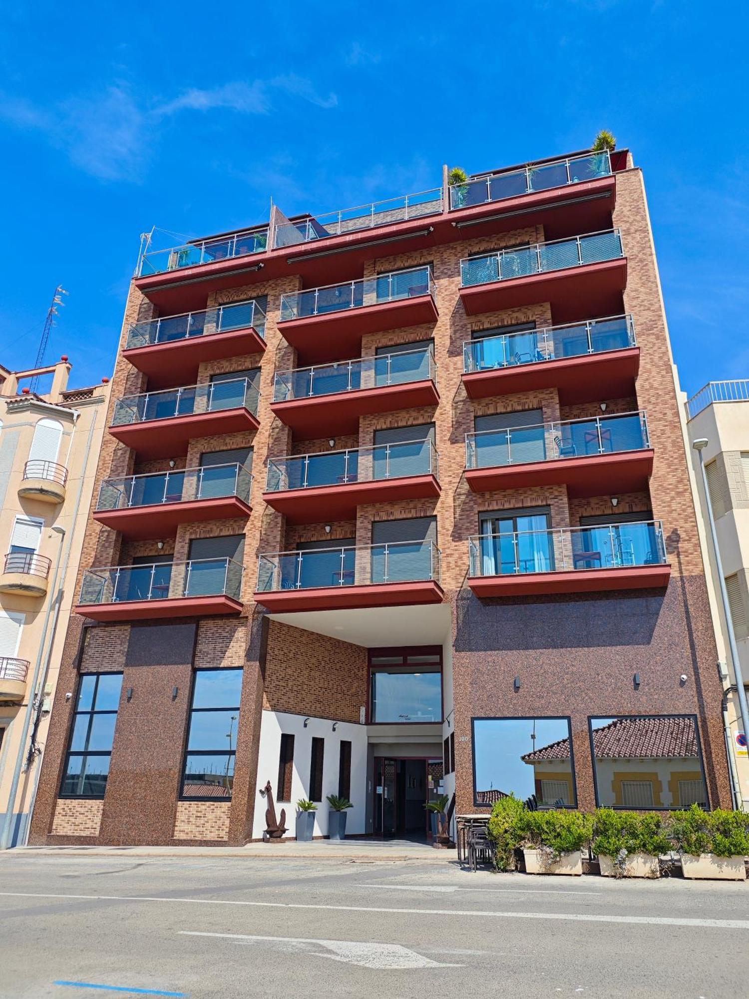Ancla Spaces Nuevo Apt Cerca Del Mar, Sin Vistas บินารอส ภายนอก รูปภาพ