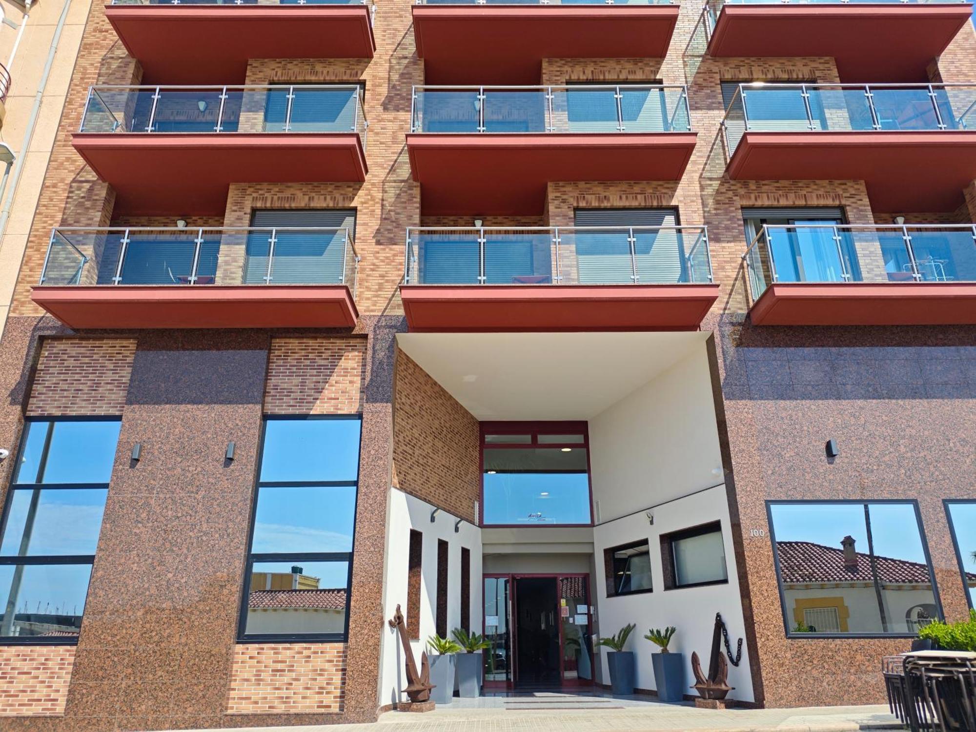 Ancla Spaces Nuevo Apt Cerca Del Mar, Sin Vistas บินารอส ภายนอก รูปภาพ